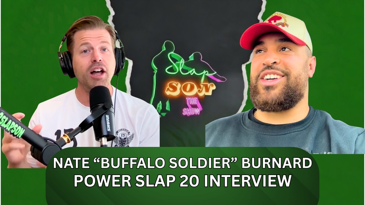 Power Slap 20 Nate Burnard