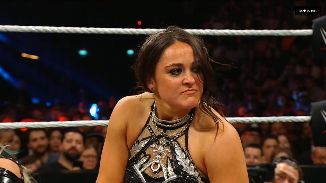 (2/2) Sol Ruca vs Lyra Valkyria: Raw June 8 2026