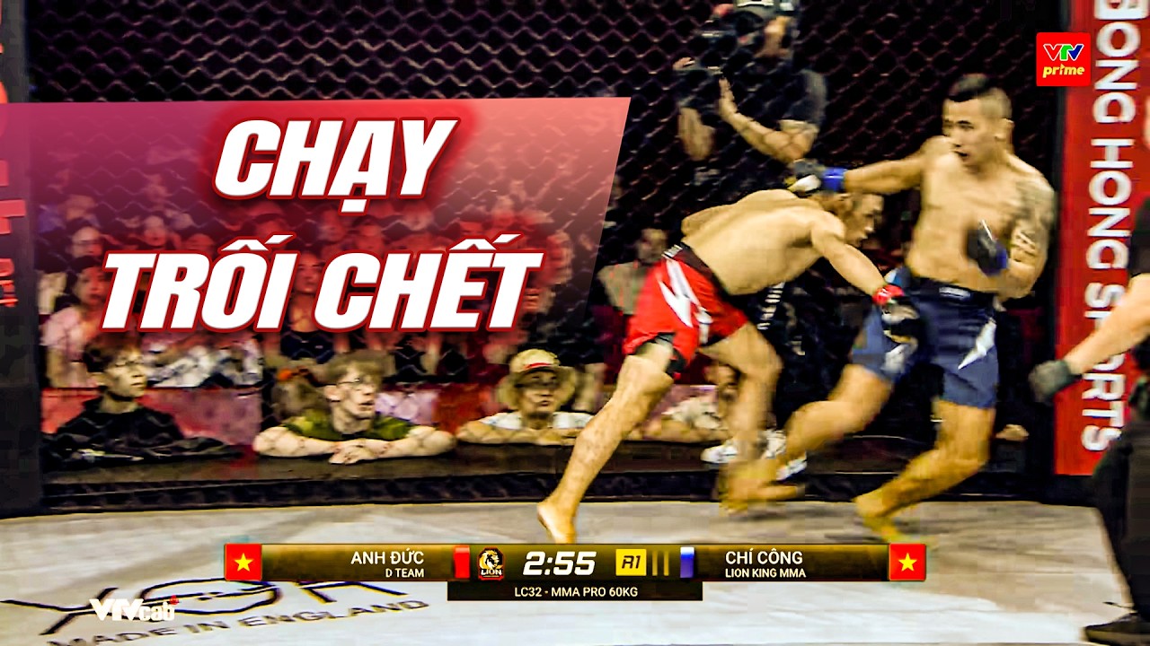 Lốc xoáy Sông Hông Anh Đức làm đối thủ CHẠY TRỐI CHẾT với bộ kỹ năng sát thủ background