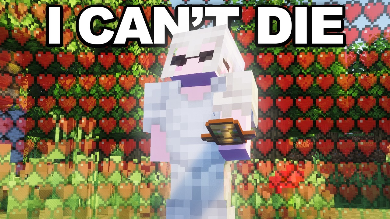 I Made Hardcore Minecraft 100% Safe