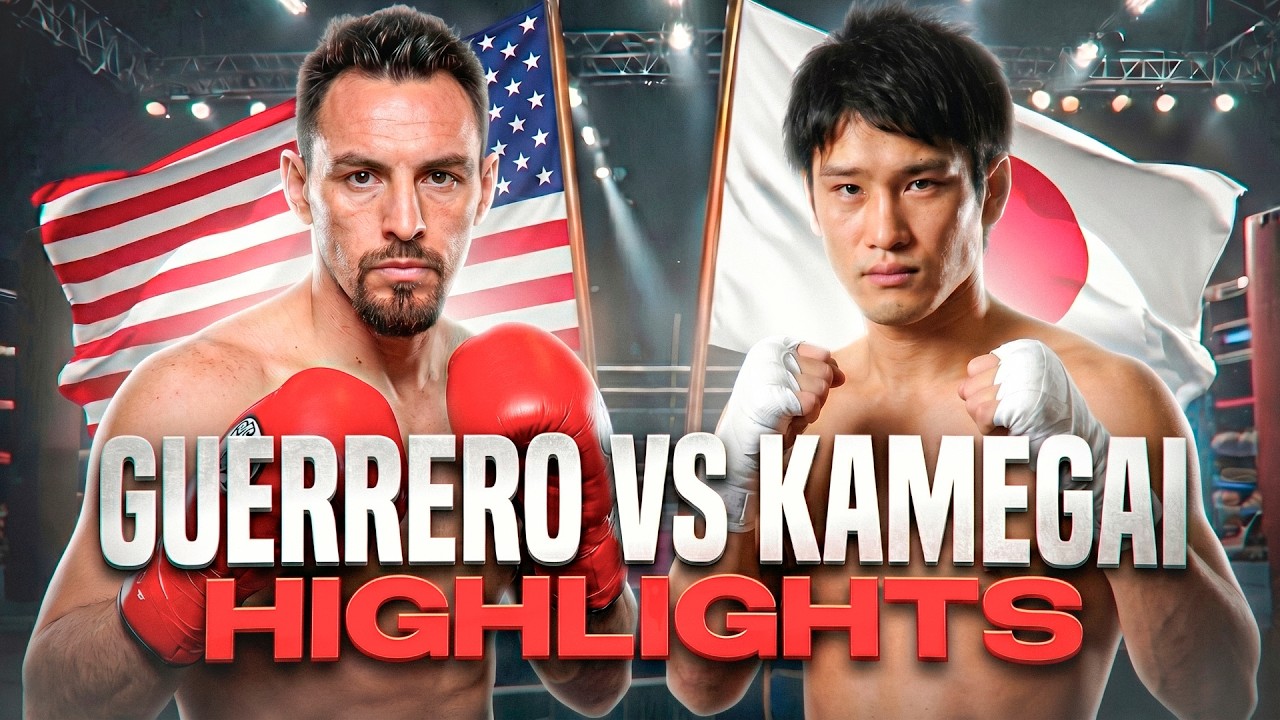 Epic Boxing War! Robert Guerrero (USA) vs Yoshihiro Kamegai (JAPAN) | Fight Highlights