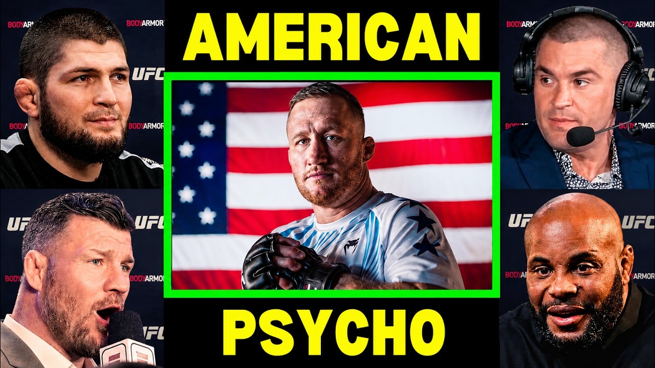 UFC Fighters “Explain” Just How Good is Justin Gaethje ?