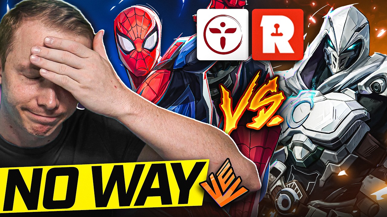 Jay3 Reacts to RSN vs SHIKIGAMI | Marvel Rivals Ignite 2026: Stage 1