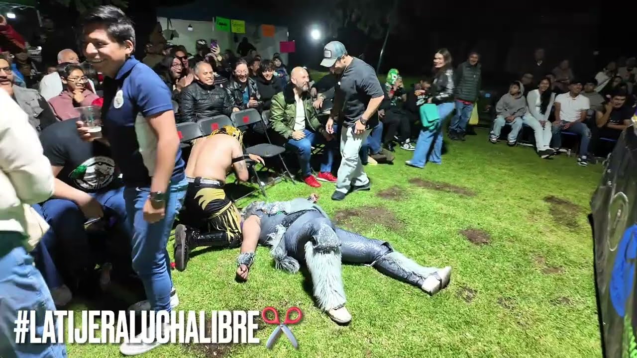 León Galáctico, Rocco y Bongo 🆚 Arael, Emulo Chino Jr y Águila Dorada en Arena Lucha Sports 2026-06-08 09:55