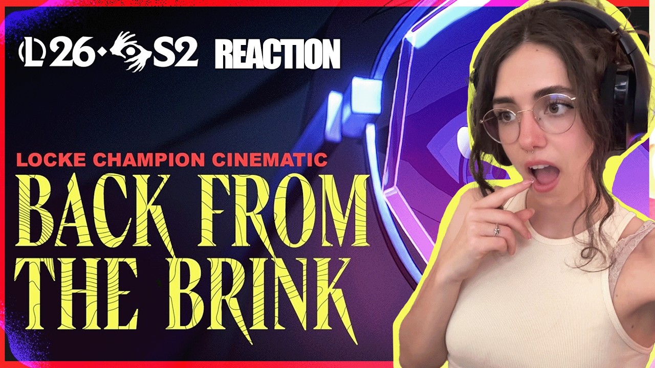 Back from the Brink | Locke Champion Cinematic - League of Legends (Reaction)