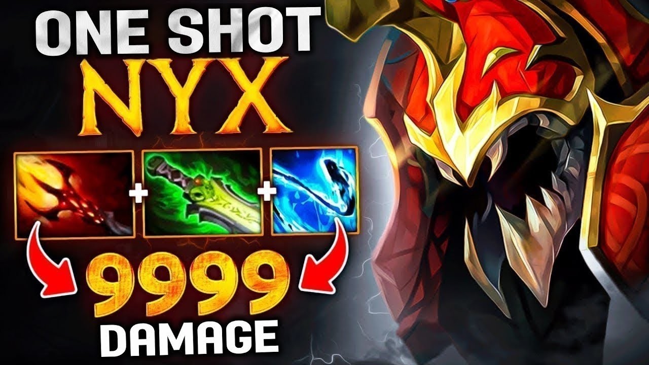 One Shot Build Nyx Assassin 1 VS 5 Rampage 🔥🔥🔥 26 Kills | Dota 2 Gameplay