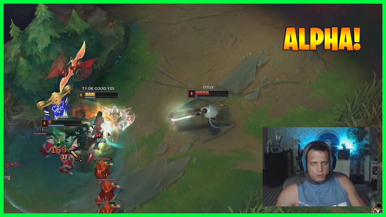 This is Why You NEVER Gank Tyler1...LoL Daily Moments Ep 3394 background