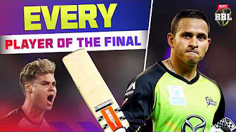 Every Player Of The Final In BBL History π₯