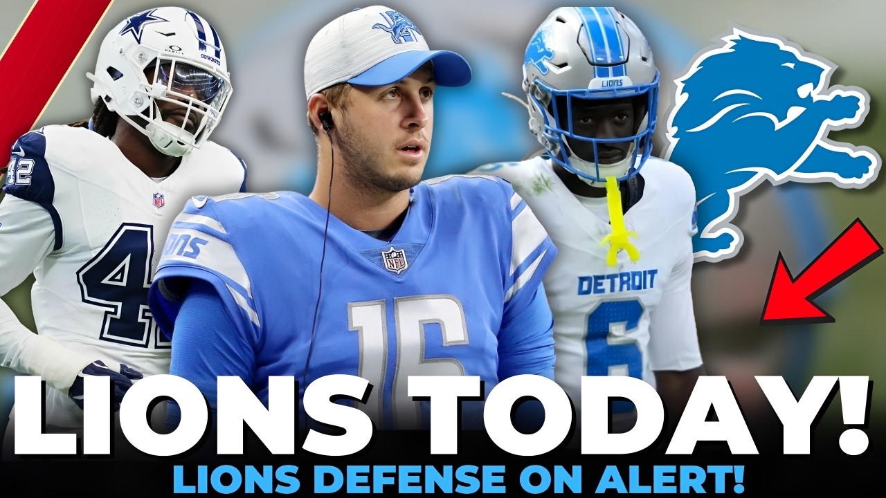 🔴SUNDAY NEWS: THE LIONS' DECISION THAT CAUGHT THE NFL BY SURPRISE! DETROIT LIONS TODAY NEWS 2026