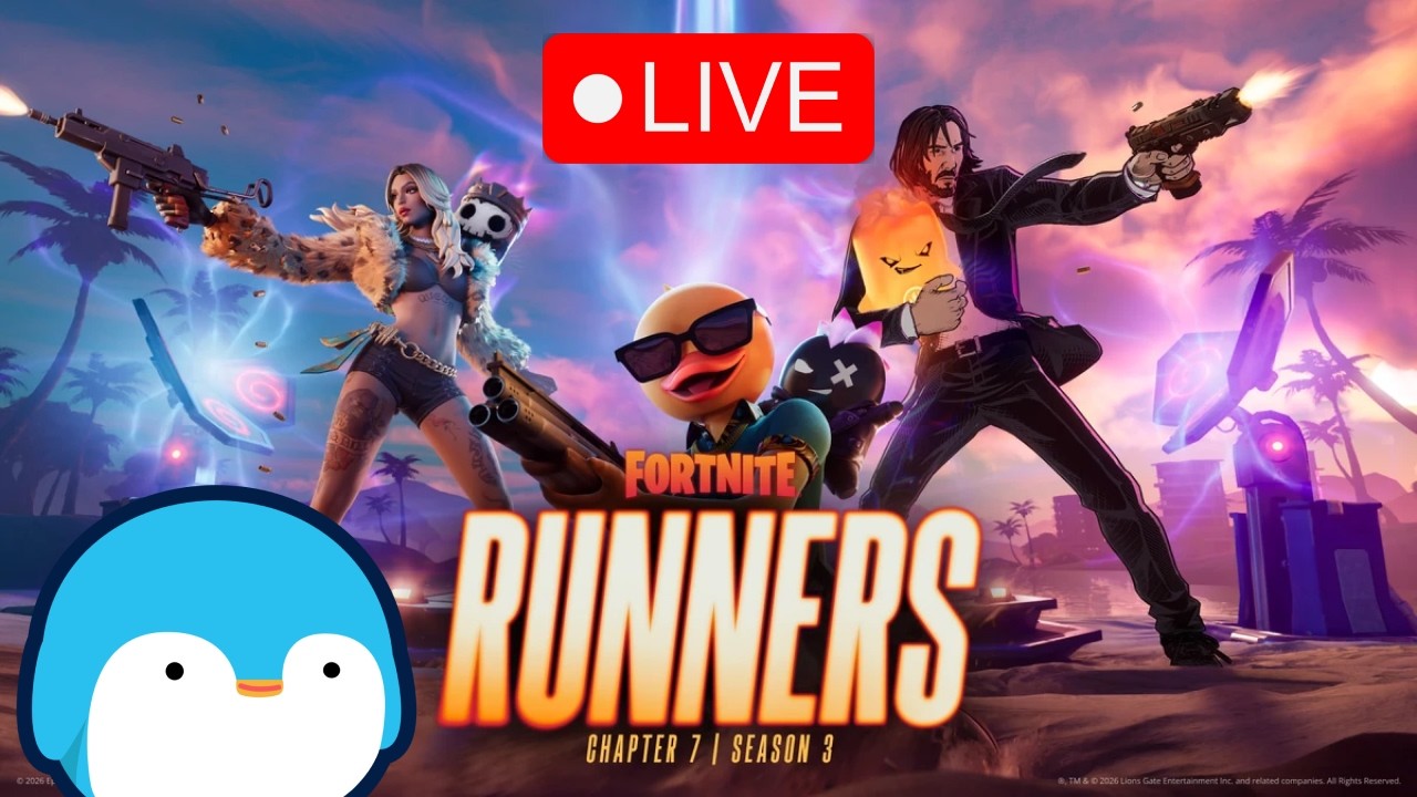 đ´ LIVE | New Fortnite Season! Let's Get A Victory Royale!
