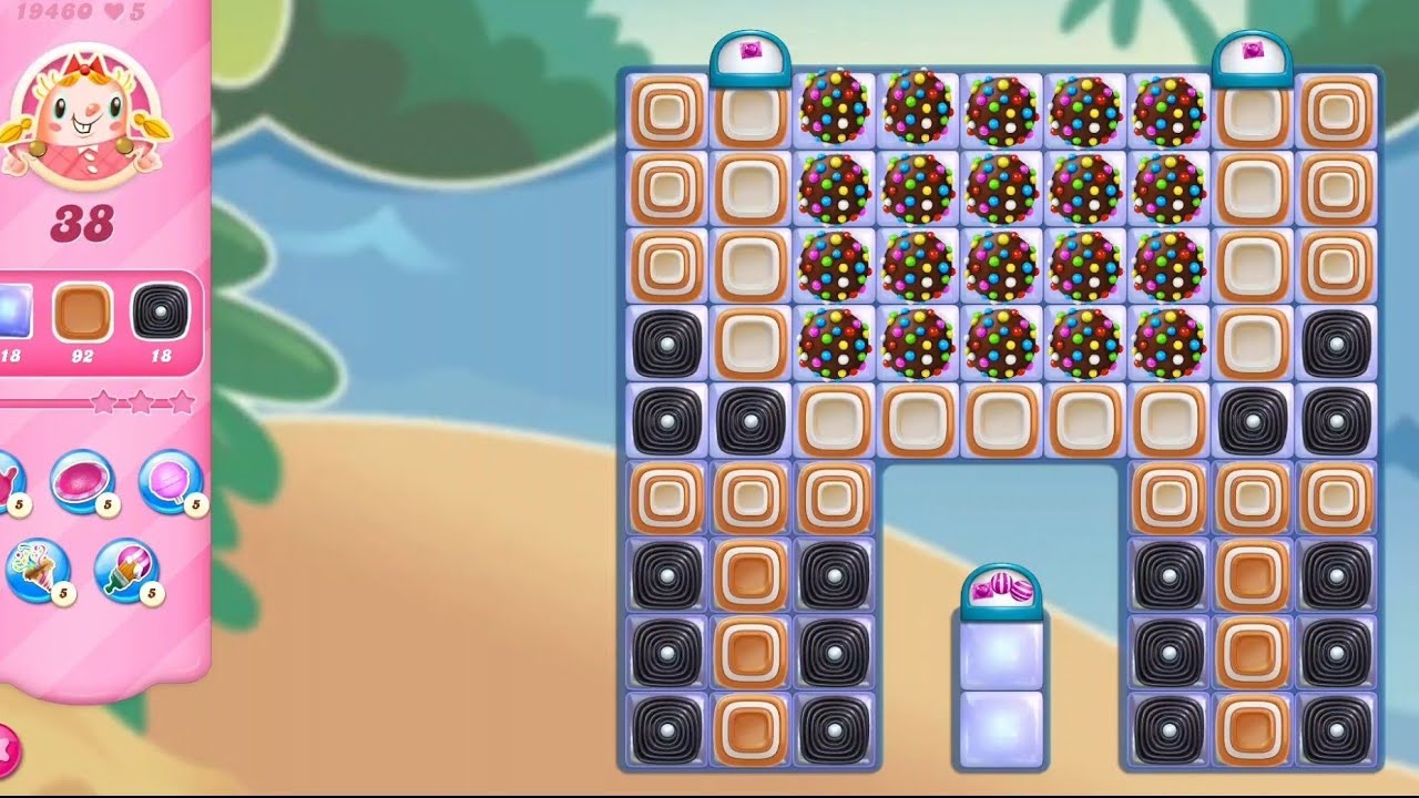 Candy Crush Saga Level 19460 Walkthrough | Tips & Strategy