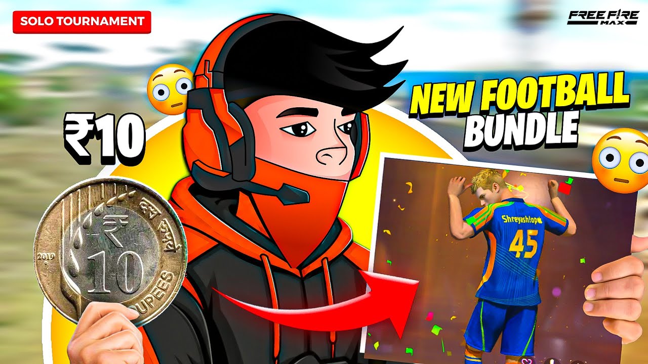 Finally I Got New Football Bundle ☠️| By Playing Tournament 🔥| Shreyash!op