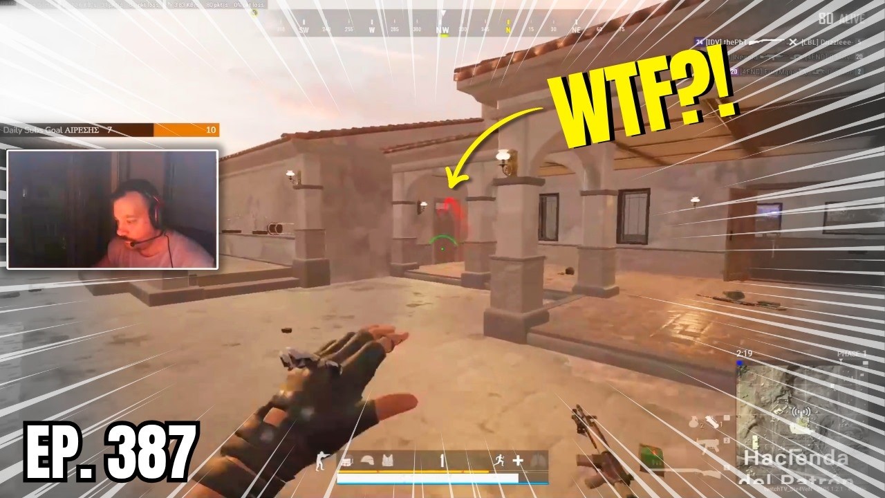 PUBG: FUNNY & AWESOME MOMENTS - 387