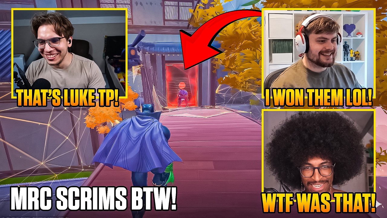 Necros, Kragiee & the Boys Having Too Much Fun at Official MRC Scrims! 😂