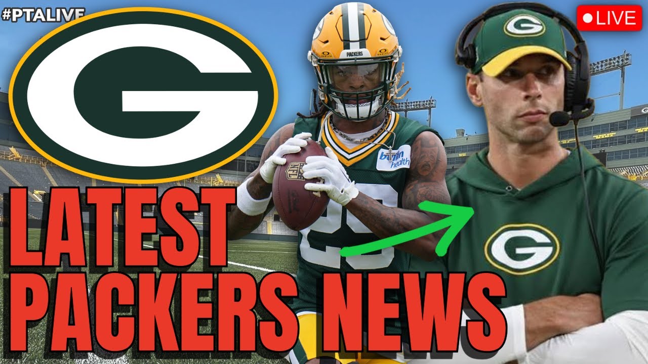 🔴 LIVE Packers LATEST News! Jonathan Gannon Doesn't Run a Scheme He Runs This Packers Defense Intel