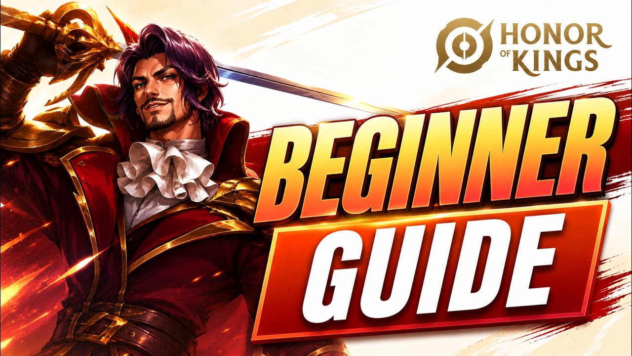 Complete Beginner Guide for Florentino in Honor of Kings