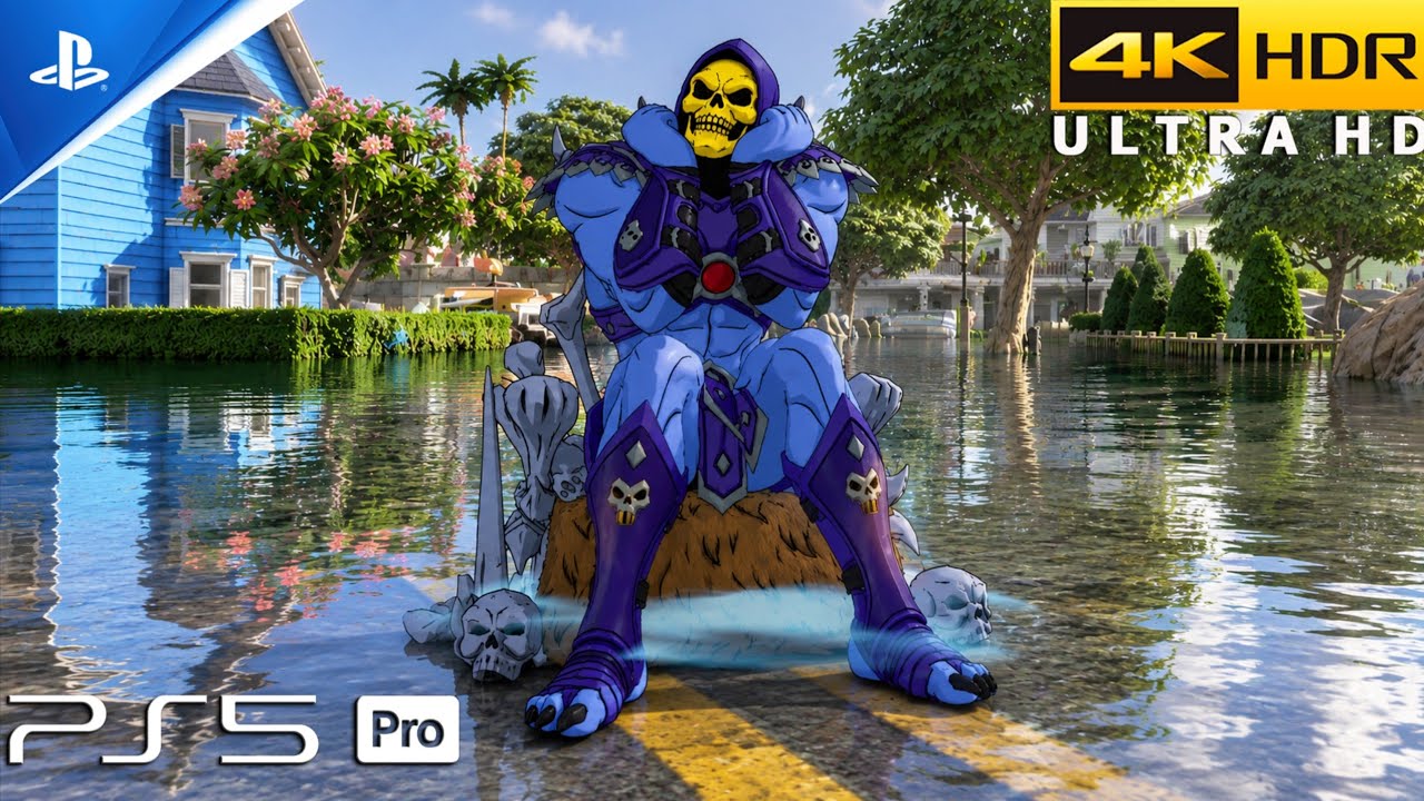 Fortnite (PS5 Pro) 4K 120FPS HDR Gameplay | Skin Skeletor (He-Man)