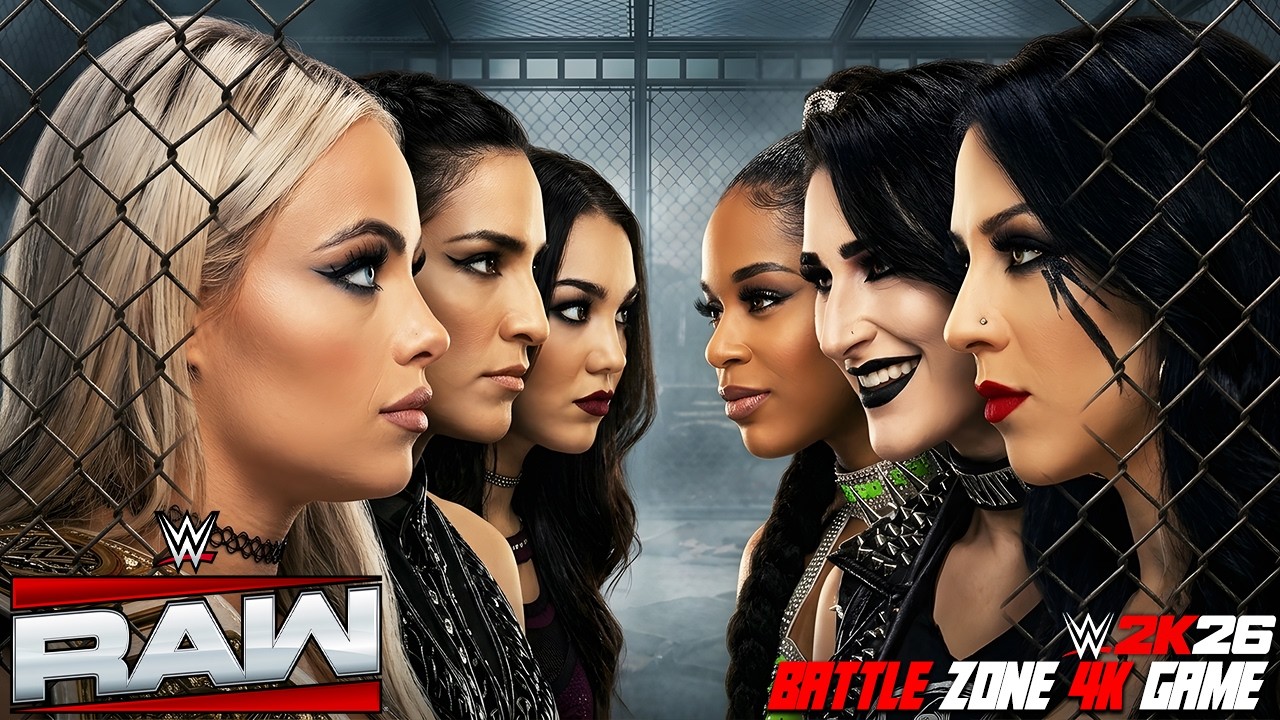 Liv Morgan, Raquel Rodriguez & Roxanne Perez vs Stephanie Vaquer, Rhea Ripley & Bianca Belair!