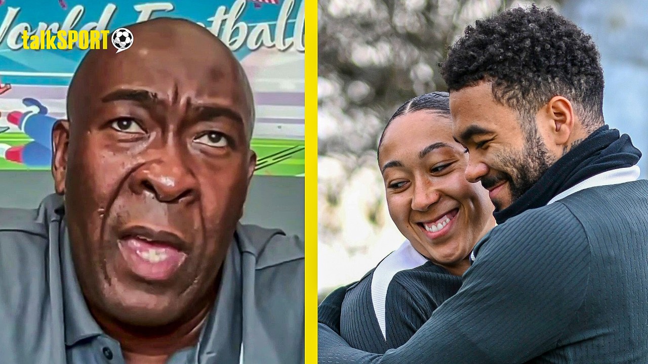 "ALWAYS COMPETITIVE!" Father of Reece & Lauren James REVEALS How they Both Reached World Cup Level!