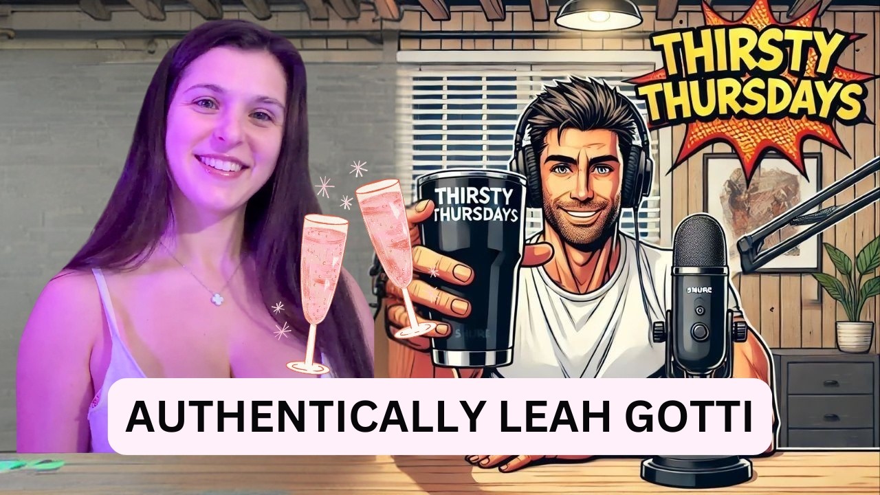 Thirsty Thursday April 2nd Leah Gotti