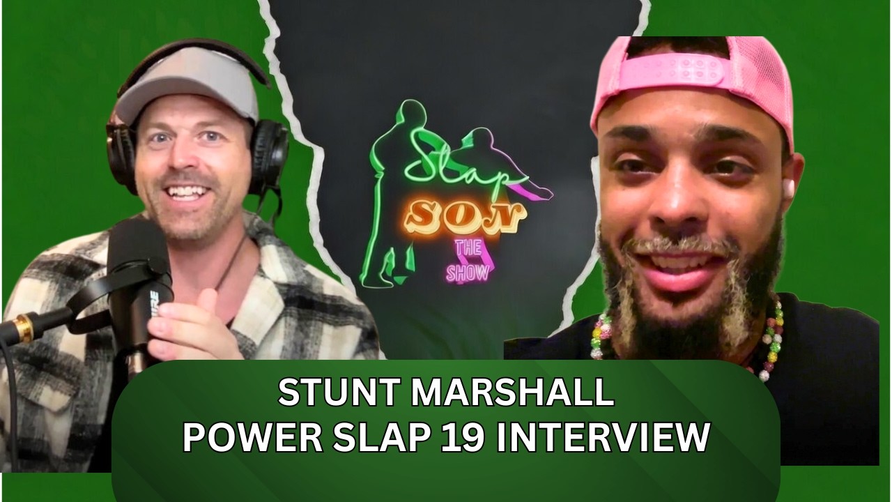Power Slap 19 Stunt Marshall