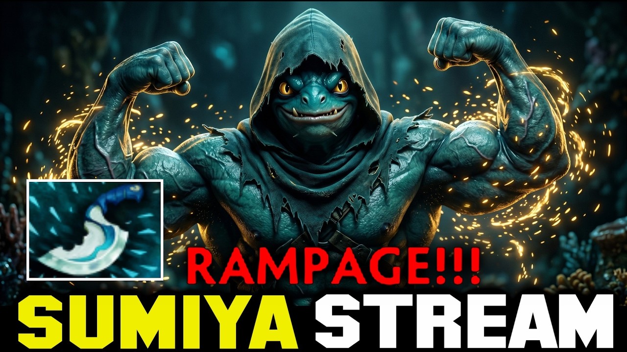 Rampage with Old Meta Blink Dagger Mid Slark
