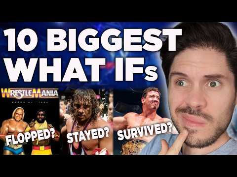 10 Biggest 'What If...' Moments In Wrestling History