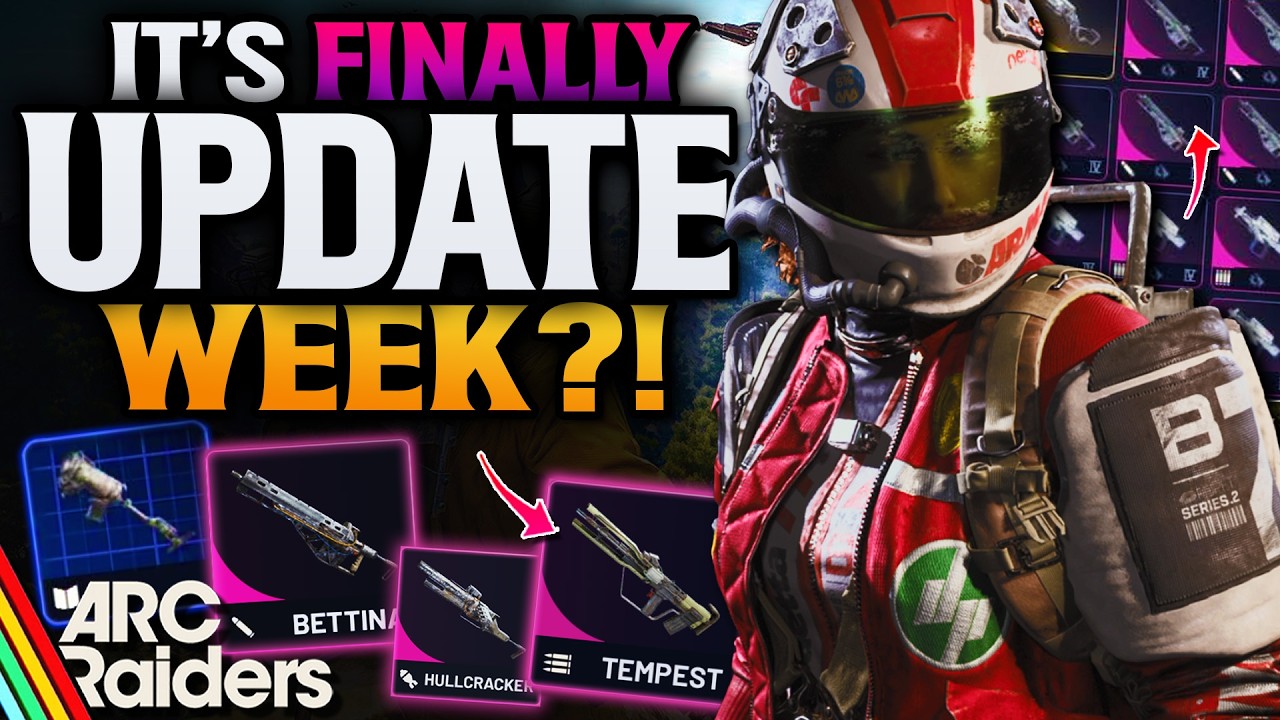 ARC Raiders New Weekly Trials & The Huge Black Market! background