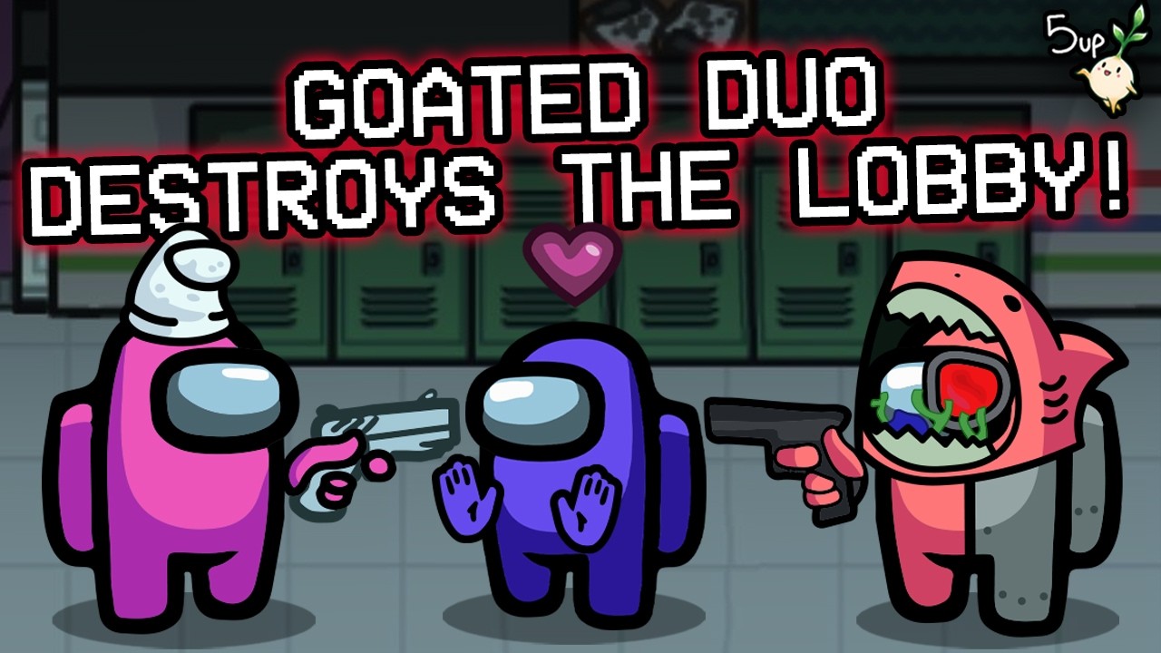 5ANT duo destroys LARPERS for the Among us W