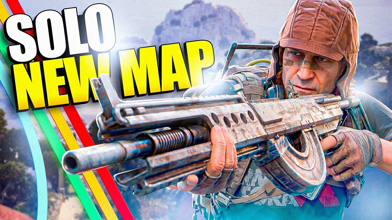 RECOMEÇANDO DO ZERO NO NOVO MAPA | ARC RAIDERS