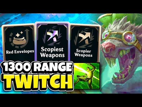Cross-Map Auto Attacks: 1300 Range Twitch ULT | ARAM Mayhem