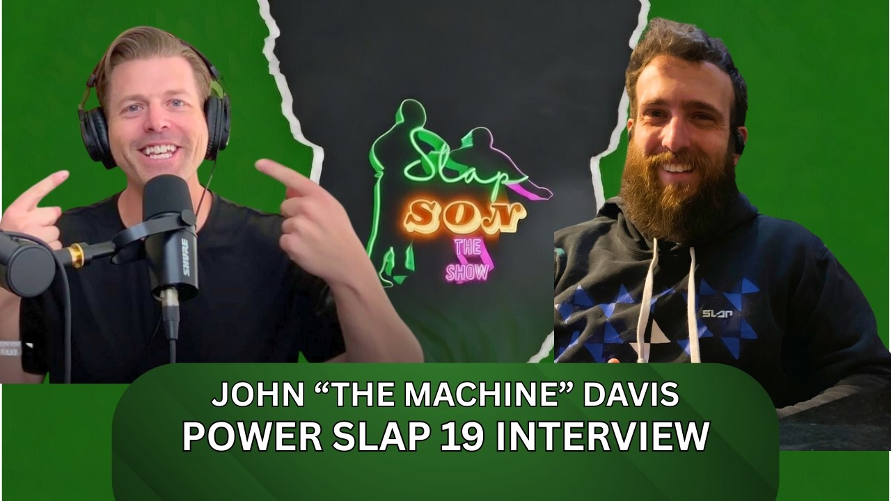 Power Slap 19 John 'The Machine' Davis