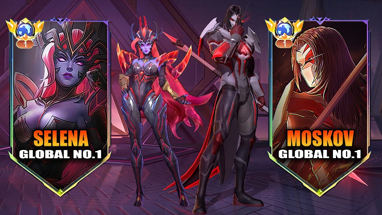 MOSKOV X SELENA ABYSS DUO COMBO LIKE BONNIE AND CLYDE! PERFECT SYNERGY!!!