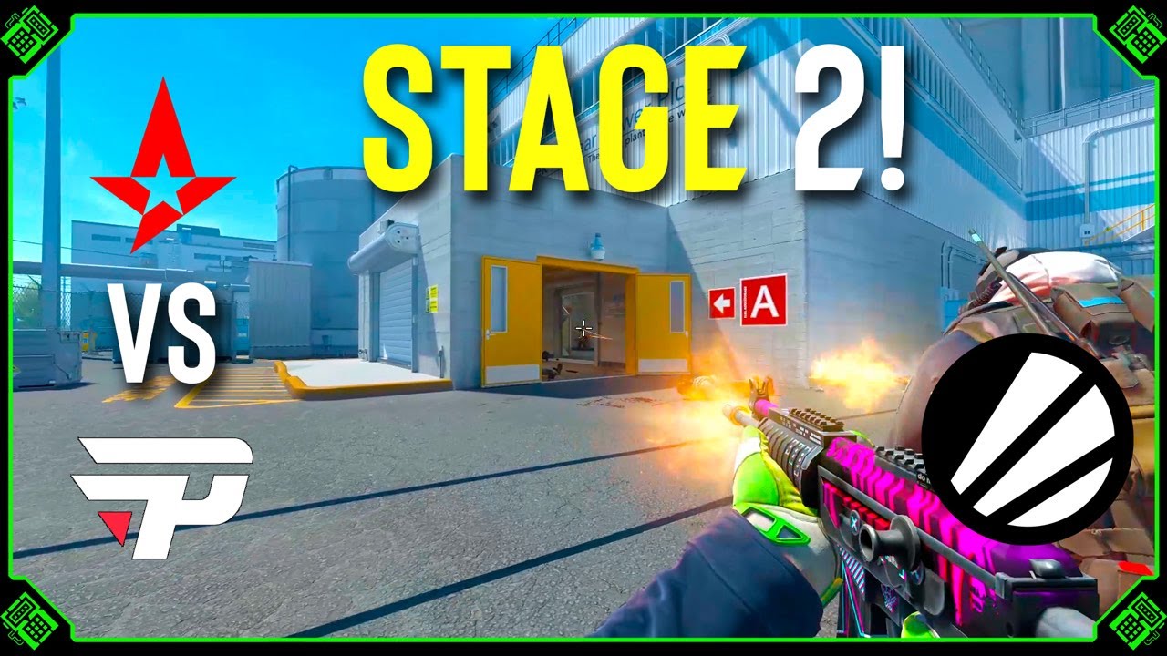 LOSER LEAVES THE MAJOR! Astralis vs paiN - HIGHLIGHTS - IEM Cologne Major 2026 Stage 2 | CS2 background