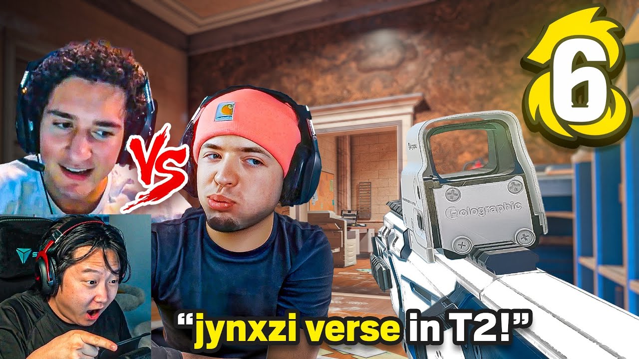 Mingo VS Ricci IN OFFICIAL T2 LEAGUE (SHOCKING)