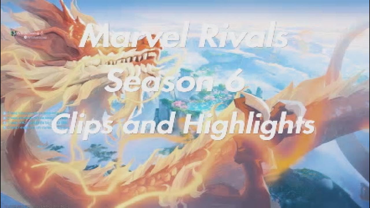 Marvel Rivals Season 6 Clips and Highlights backdrop