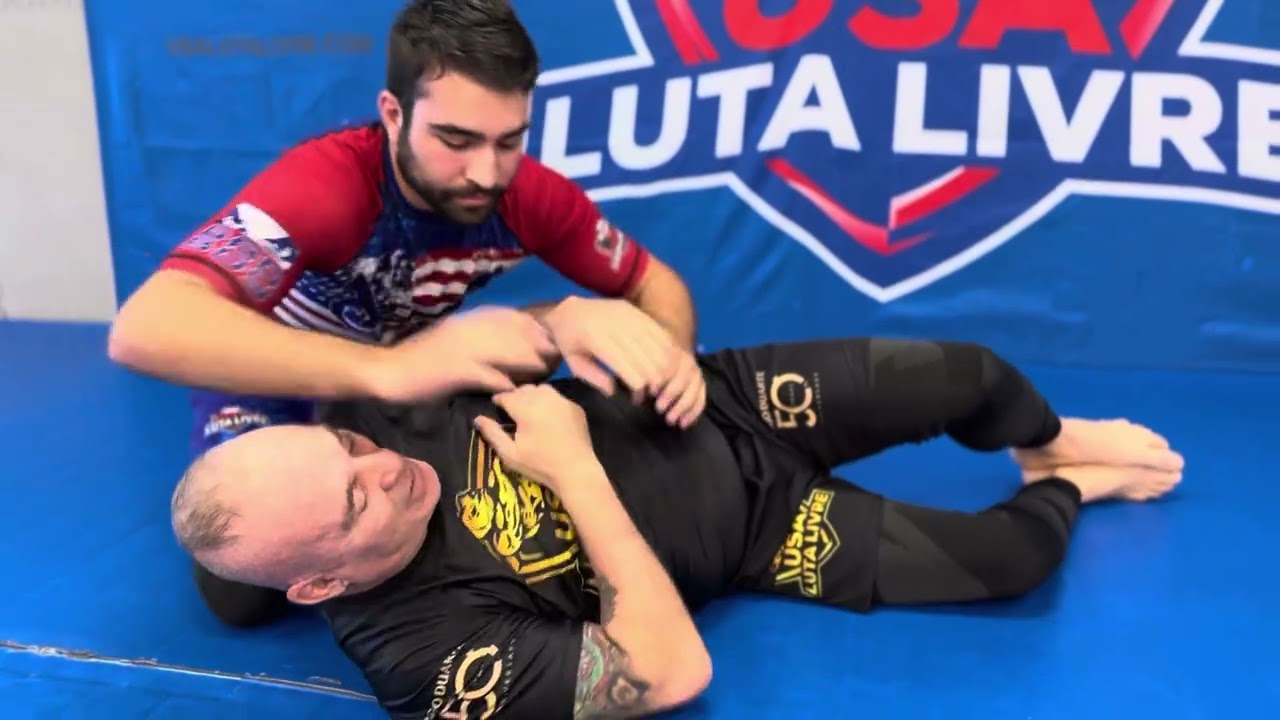 Master Class: Hand on Hand Grip Neutralization