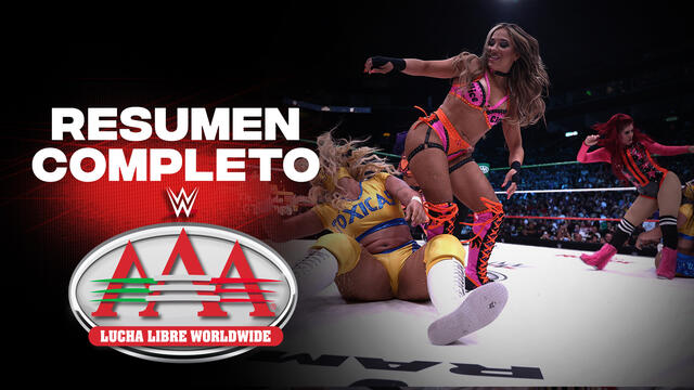 Victoria de Bayley, Lola Vice y La Catalina, mensaje de Rey Mysterio y lo mejor Noche de los Grandes