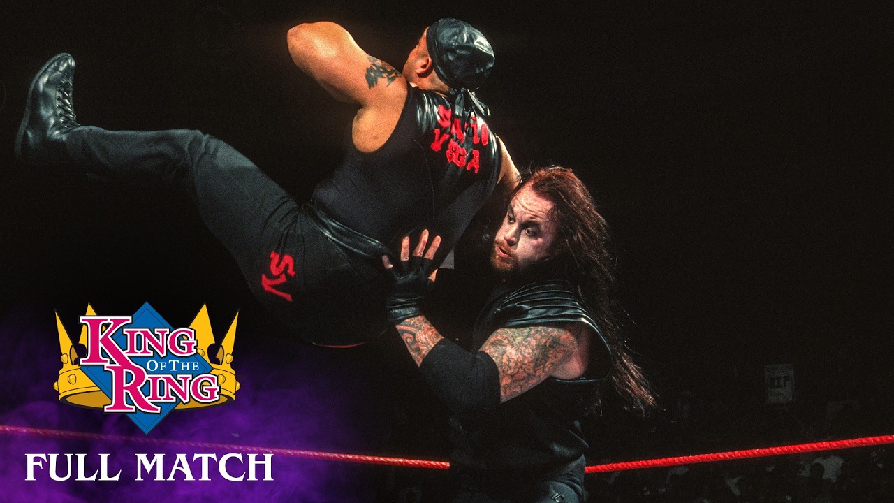 FULL MATCH: Undertaker vs. Faarooq | WWE Title Match: King of the Ring 1997 background