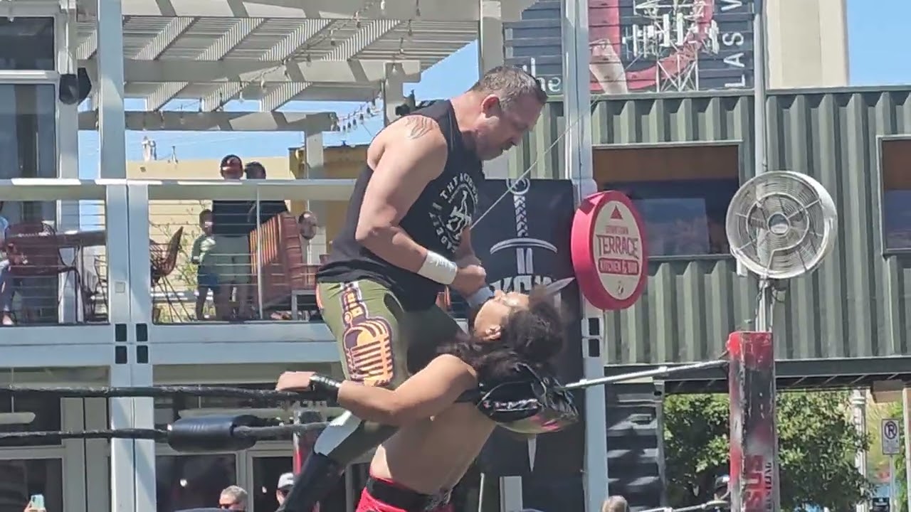 Does Mr. Anderson LOSE IT ALL in Las Vegas?! (PWG Ref Patrick) | Brawlin Brews (4.17.26) background