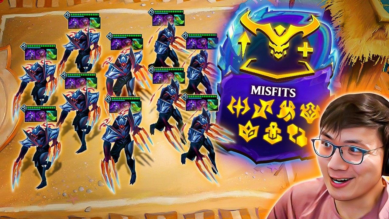 I Create An Army of Misfit Zeds backdrop