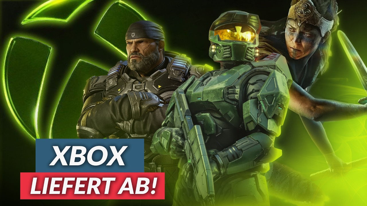 Das sind die HIGHLIGHTS des XBOX Showcase!