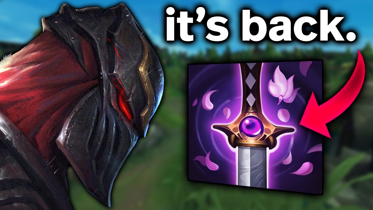 I'm Getting Rank 1 With Ghostblade Zed