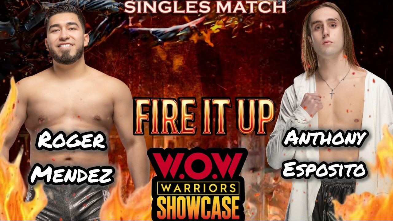 Warriors Showcase - Roger Mendez v Anthony Esposito