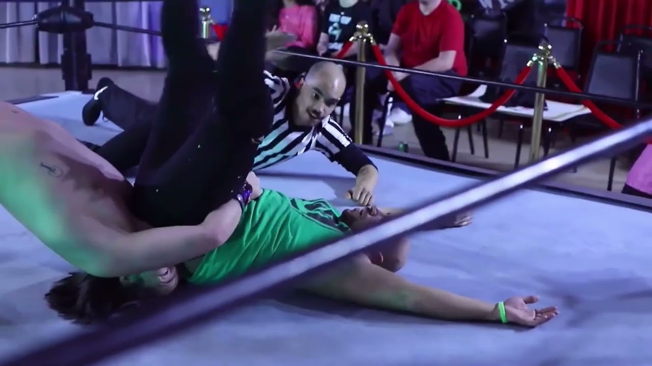 FULL MATCH Shimbashi and MJ Santana in Mixed Tag Team Action Ep135