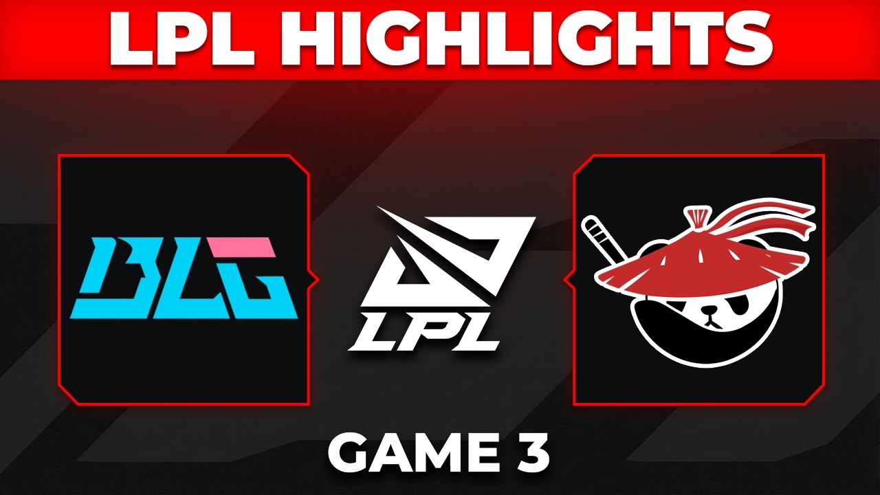 BLG vs AL Highlights Game 3 | LPL 2026 Playoffs | Bilibili Gaming vs Anyone’s Legend