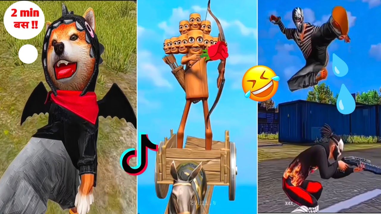 FREE FIRE FUNNY VIDEO TIK TOK 🤪 🤣 EDIT 😂🤣 #garenafreefire #funnyvideo #comedy
