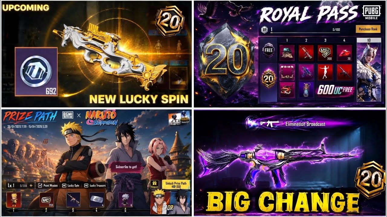 4.5 ✅ Reveal Ultimate Set // Shinobi M4 Returning // Prize Path 4.5 🛑 New Lucky Spin