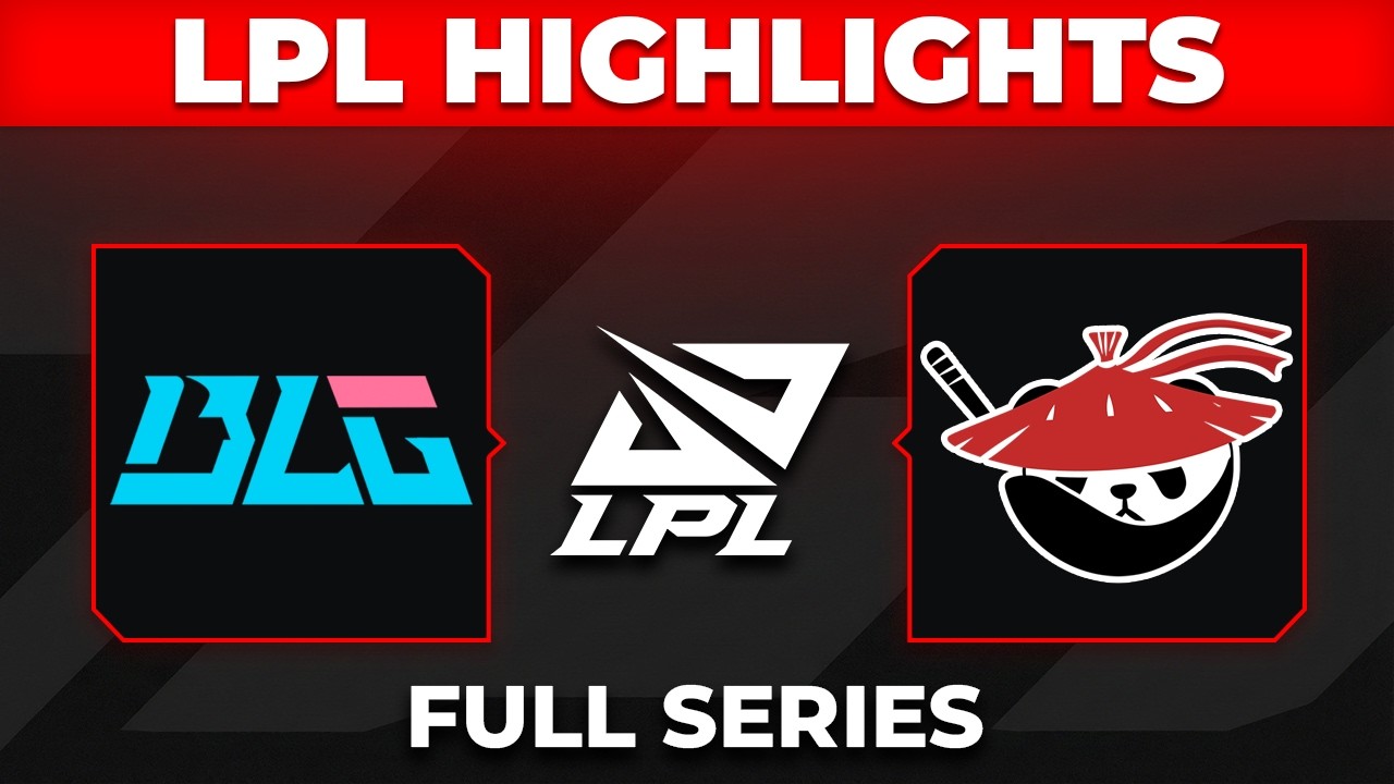 BLG vs AL Highlights ALL GAMES | LPL 2026 Playoffs | Bilibili Gaming vs Anyone’s Legend