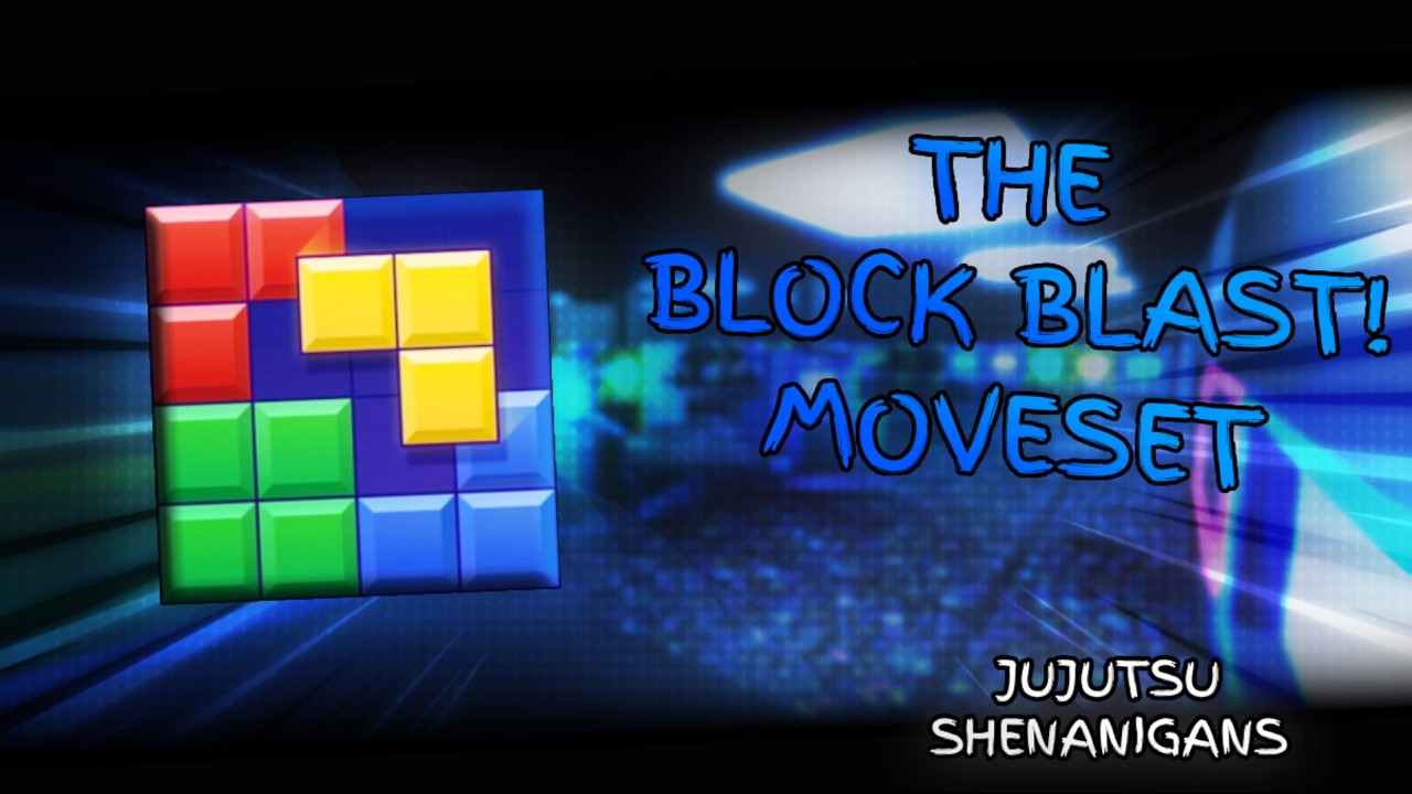 THE Block Blast Moveset π¦ | Jujutsu Shenanigans